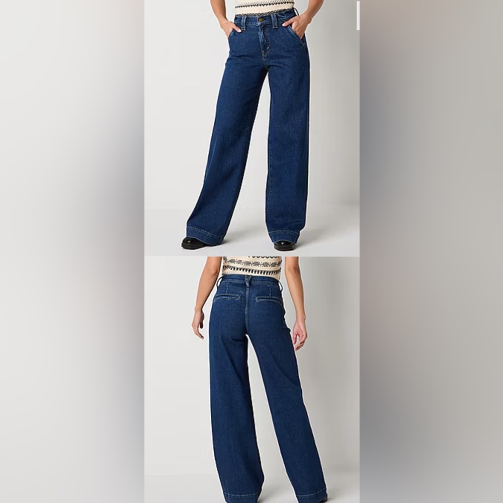 NWT Ana wide leg jeans